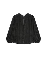 Image 8 of Blusa Lurex Negro Tarzy