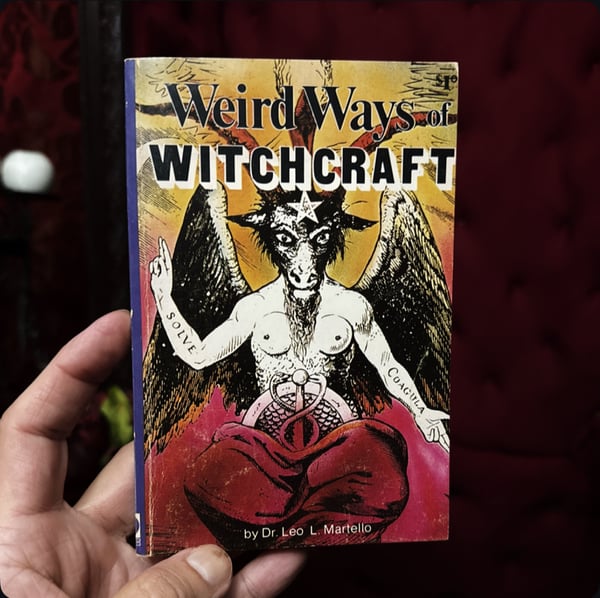Image of Weird Ways of WitchCraft 1969