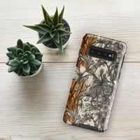 Image 2 of Colorful Trio Botanical Plants Art Nouveau Tough Case for Samsung®