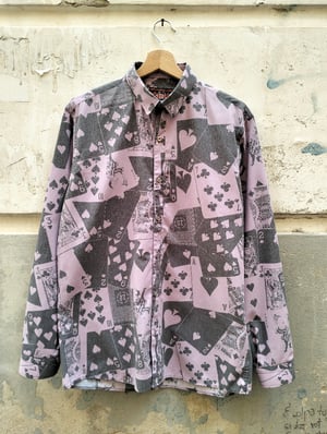 Camicia carte francesi