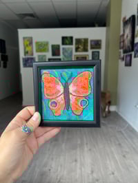 Image 2 of Framed Mini Art: Winged Creature 2