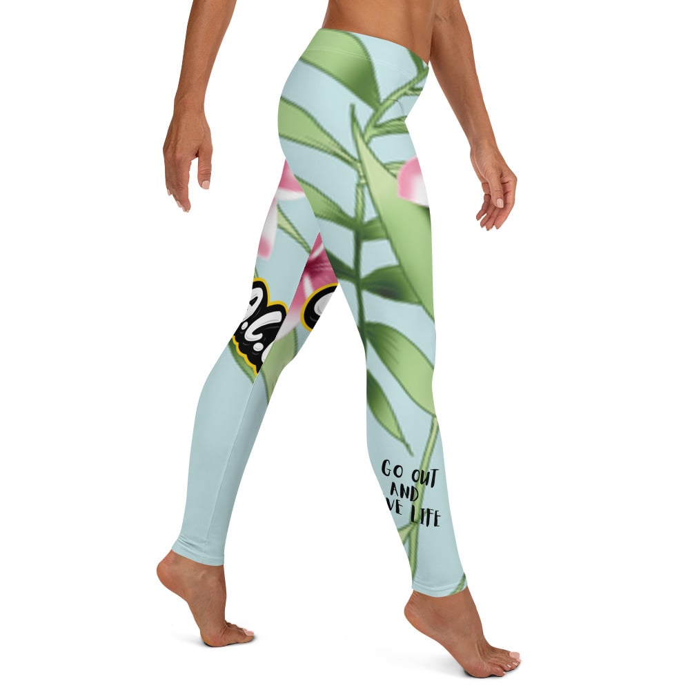 Image of Summer Blossom Leggings