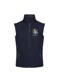 Mini Lions Softshell Gilet