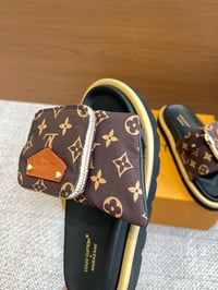 Image 9 of MURAKAMI POCKET SANDALS