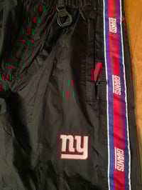 Image 2 of NY Giants Mesh Pants (L)