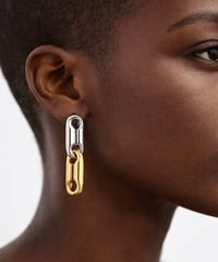 Image 2 of Ava Link Earrings
