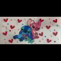 Stitch & Angel w/ Toy