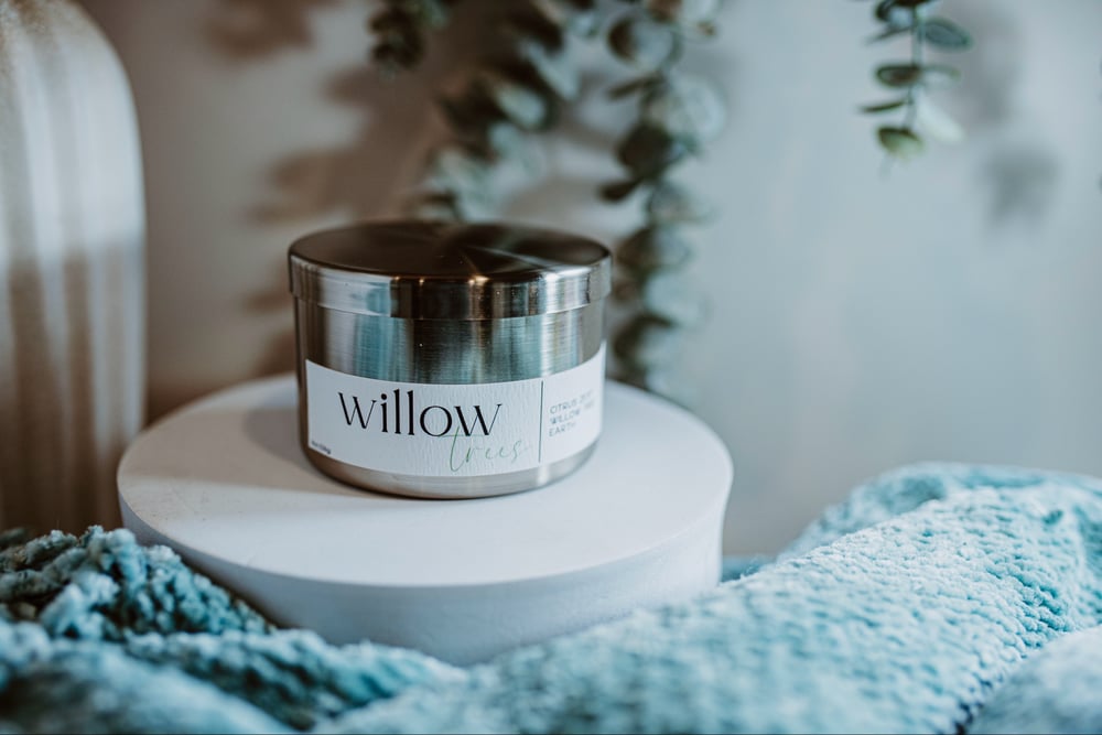 Image of Willow Trees Scented Candle