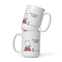 Image 1 of insane White glossy mug