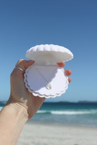 Image 3 of SAND DOLLAR NECKLACE *PRE ORDER*