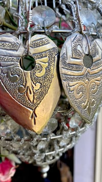 Image 5 of  🩶🩶 Silver Heart Earrings 🩶🩶