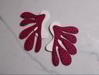 Image 2 of Faye (White/Fuchsia)