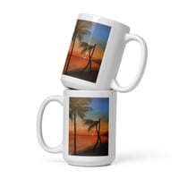 Image 1 of After the Storm White glossy mug 