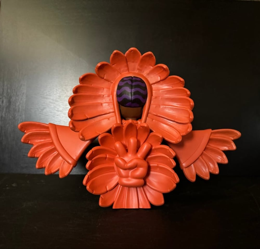 Image of "SPY BOY"  Art Toy