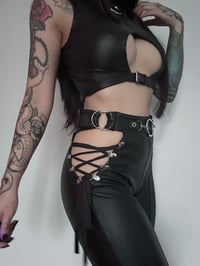 Image 4 of Dalilah Flares (made to order)