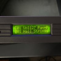 Image 5 of E-Mu Proteus/1 XR • ROM Sampler Rack Instrument • extended RAM • 90s made in USA