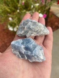 Celestite raw