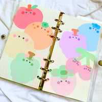 Image 4 of Big fruit sticker flakes 