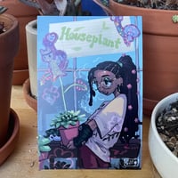 Image 4 of Wildflower & Houseplant 4" x 6" Card Print