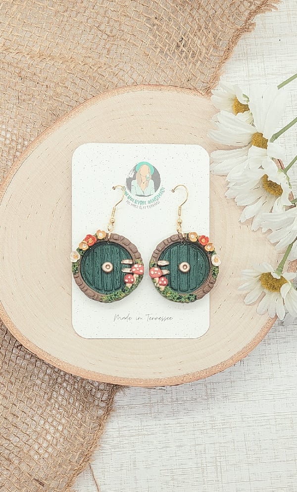 Image of Hobbit Hole Dangles