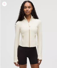 Defined Lululemon - White/Gold