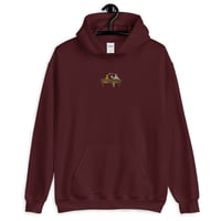 Embroidered 'Docile' Hoodie