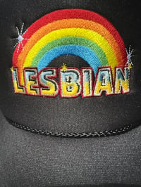 Image 2 of “LESBIAN” TRUCKER CAP 