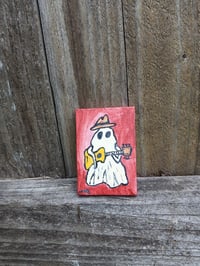 Image 4 of Mini Ghost Playing Guitar 