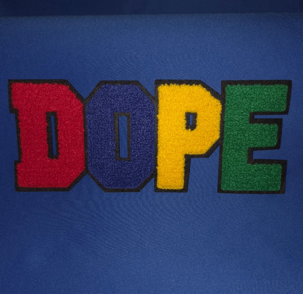 Image of Chenille Iron-on Patches 