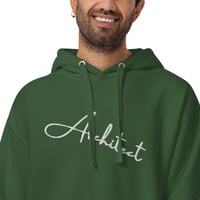 Image 14 of Architect Embroidered Premium Unisex Hoodie