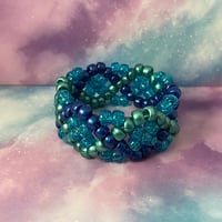 Image 3 of DNA Twist Kandi Cuff