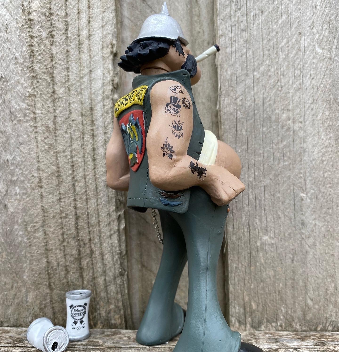 Image of Biker Terry figure