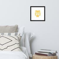 Image 6 of Home EVOLVED SOUL Framed poster