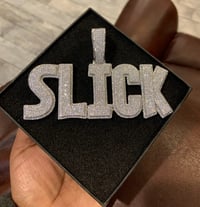 Image 3 of Bold Bling Letters 18K