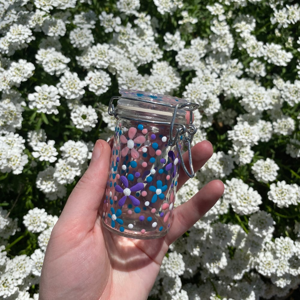 Image of twilight bloom stash jar