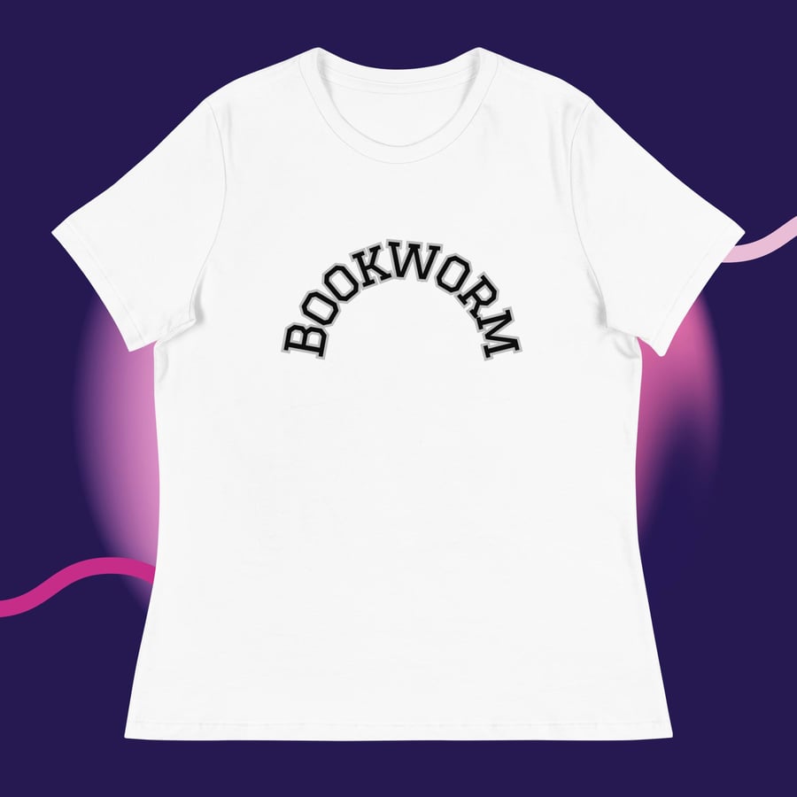 Image of Bookworm Women's Relaxed T-Shirt