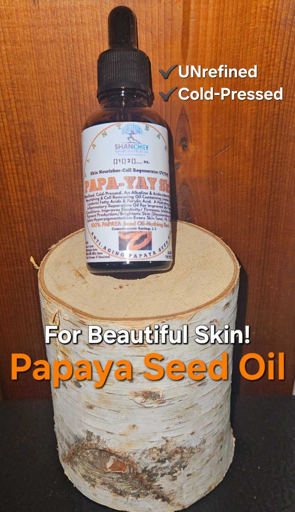 EXOCTIC SKIN OILS: Watermelon-Papaya-Raspberry-Apple-Camellia-Jojoba-Calendula-Avocado. SPF