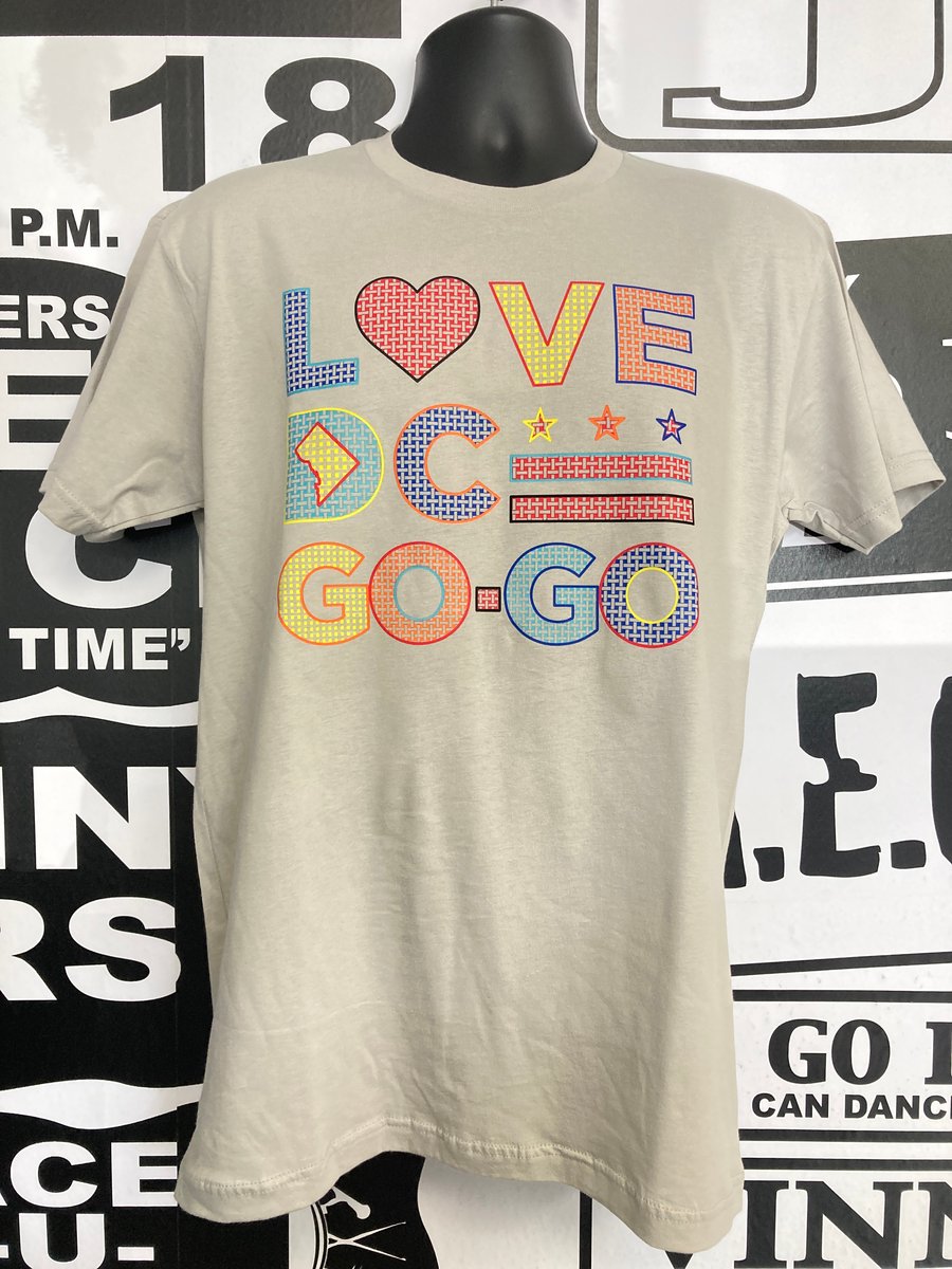 Image of  LOVE DC GOGO  "SUMMER OF LOVE" Tshirt
