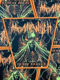 Image 2 of Official Atomic Witch - "70,000 Skulls"