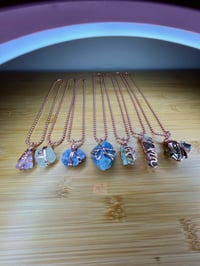 Image 5 of All Copper Crystal Necklace ✨