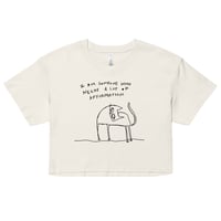 Image 5 of affirmations Women’s crop top 