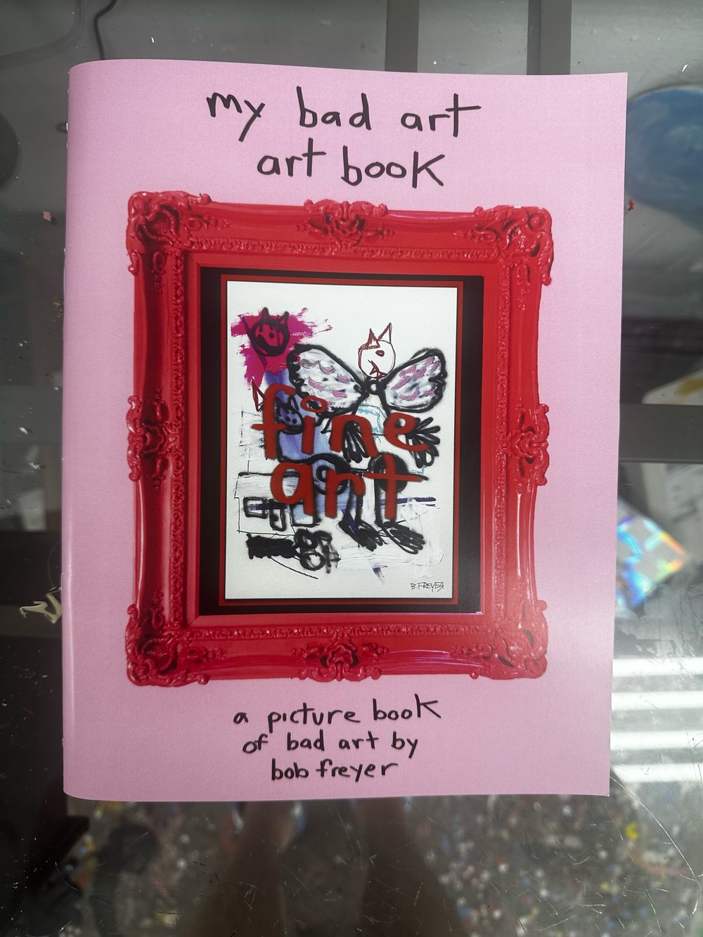 My Bad Art Art Book 