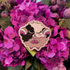 Embroidered Patch 3.25 Inches wide - Demisexual