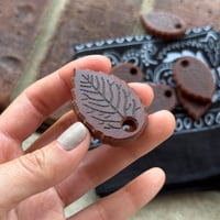 Image 2 of Micarta Leaf