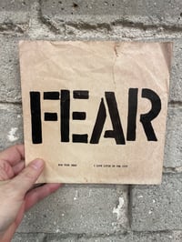 Image 1 of Fear – Now Your Dead / I Love Livin In The City - Original 1978 7". Only 400 ever made!