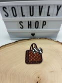 LV Patch Purse
