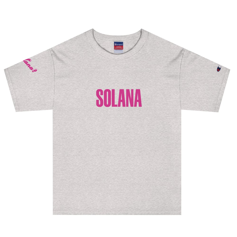 SOLANA • Champion T-Shirt
