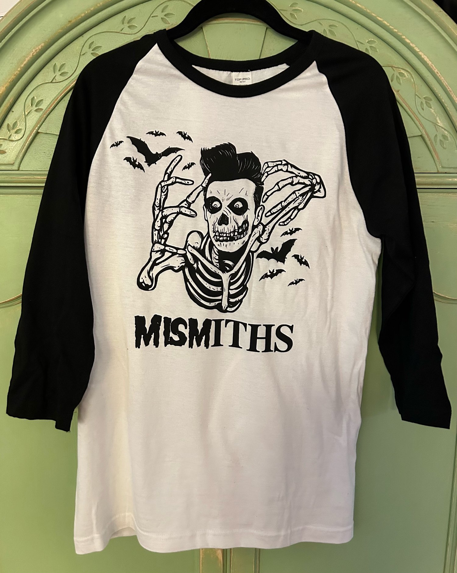 Image of Baseball quarter sleeve shirt