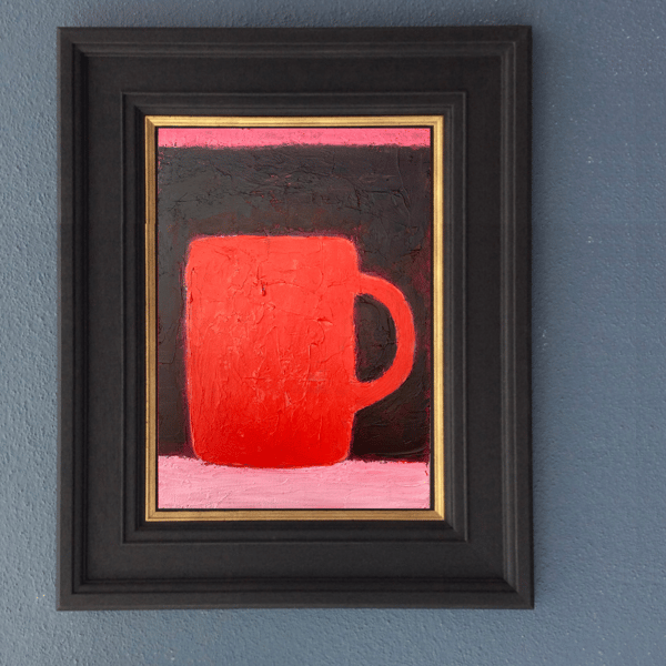 Image of Small Red Cup