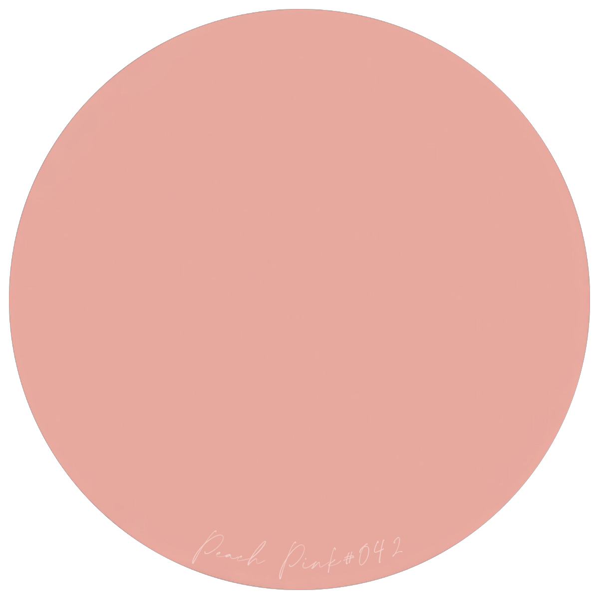 Peach Pink 042 BRATLAB